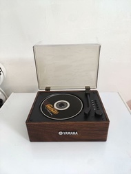 Yamaha全新！雅馬哈YAMAHA復古CD機，胡桃木色，藍牙音響一體機！