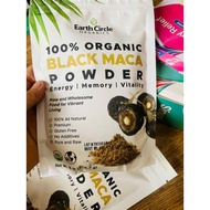 Black Maca Root Powder 226g, Earth Circle Organics Black Maca 226g