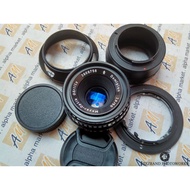 SMOOTH Manual Fixed Lens Meyer Domiplan Q1 50mm F2.8 BUBBLE BOKEH M42 Canon sony Alpha Fujifilm M4/3