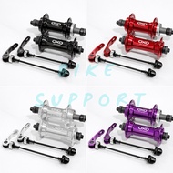 MERAH UNGU OXO HB-810 36H Freehub Hub Bearing QR Alloy Aluminum V-Brake Federal Folding Roadbike Rac