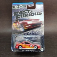 Hot wheels 1996 Acura Integra GSR - Fast and Furious | Racing Car Toy