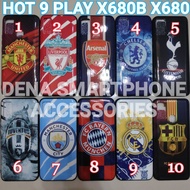 Soft Case Infinix Hot 9 Play X680B Football Club Motif