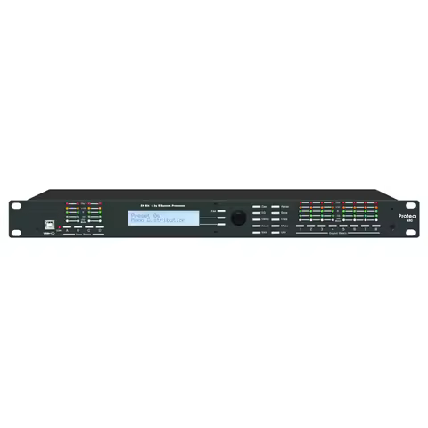 BTFSD DSP360 DSP480 Professional digital audio processor 2 3 4 in 4 6 8 out of stage performance lin