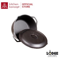 Lodge Cast Iron Pot - 30.48cm -6.62L