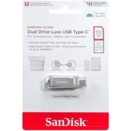 SanDisk Ultra Dual Drive Luxe USB Type-C 512GB 400mb/s