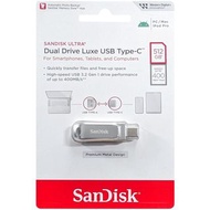 SanDisk Ultra Dual Drive Luxe USB Type-C 512GB 400mb/s
