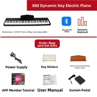 MLZH | Beginner Touch-Responsive Electric Piano 88 Keys