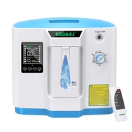 (🇸🇬 SG Shop) DEDAKJ 1-7L/min Flow 7 Lotrr Oxygen Concentrator O2 Generator Portable oxygen machine - English display