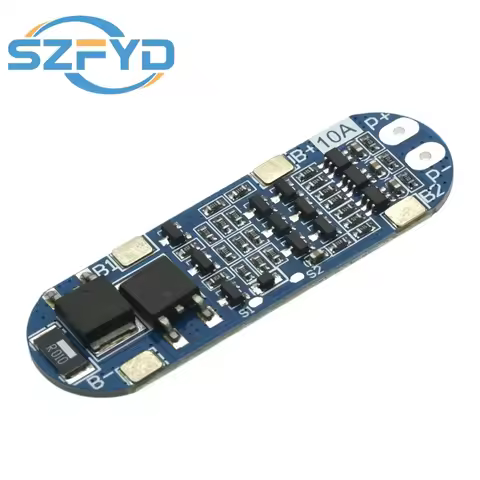 ​​3S 11.1V 12V 12.6V Lithium Battery Protection Board Overcharge Over Discharge Short Circuit Functi