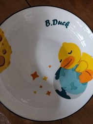 B Duck 碗碟 碗7.5吋，碟8吋