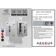 Aegeus Electronic Fire Safe S4+ / Fingerprint Safety Box / Fire Safety Box / Chubbsafe Falcon Yale