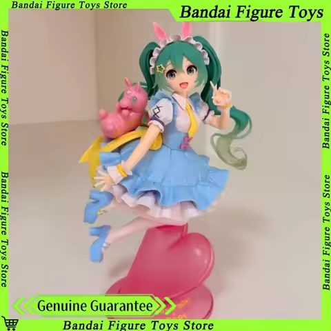 Taito Hatsune Miku Rody AMP Action Figurine Cute Cartoon Funny Fashion Girl Collection Desktop Decor