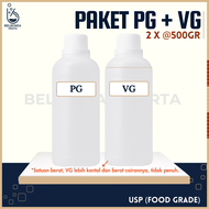 Paket PG 500 Gram + VG 500 Gram - USP Food Grade