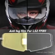 For LS2 FF811 Helmet Visor Film Anti Fog vector ff811 2 citation 2 visier Motorcycle Helmet Visors l