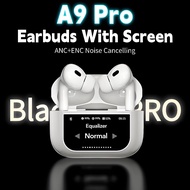 A9 Pro TWS Screen Wireless Bluetooth Headphones TWS in-Ear with Microphone Hifi Stereo Sports Waterp