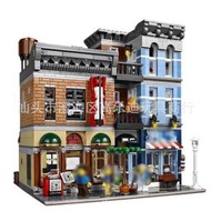 【公司貨】獅子牌t0243街景系列20002餐廳a19086拼裝84010積木玩具15010