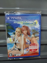 全新日版 沙灘排球 dead or alive xterem 3 PSV