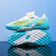 Futsal Shoes รองเท้าฟุตซอลสำหรับเด็ก รองเท้าฟุตบอลเยาวชนในร่ม Boys Football Shoes Short Spikes Sport