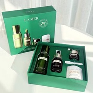 💚🏆🈹️最後最後一盒🈹️ 齊紙袋🌟專櫃La Mer 禮合套裝💚1套4件 送禮自用面霜 眼霜 精華 精粹水 生日禮物情人禮物🎁