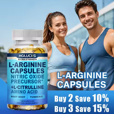 Extra Strength Amino Acid Supplement, with L-Arginine & Beet Root, Improve Exercise Performance & Po