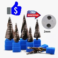 M35/Co Cobalt-Containing Material Step Drill Hole Saw Industrial Grade Hexagonal Handle Pagoda Drill