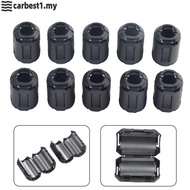 [ARBES-MY]10x TDK Ferrite Core Noise Suppressor Rings for Hard Disks Copiers Fax Machines