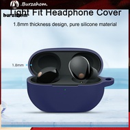 BUR_ Headphone Cover Soft Rubber Headphone Protector Sony Wf-1000xm5 Earphone Silicone Case Full Coverage 360° Protection Drop Scratch-proof for Ultimate Protection