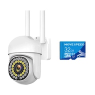 YOOSEE กล้องสองเลนส์ WiFi/4G SIM กล้องวงจรปิดไร้สาย 8ล้านพิกเซล กล้องวงจรปิด แสดงภาพพร้อมกัน กลางคืน