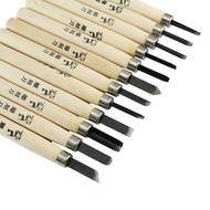 Set of 10 mold wax knives, set of 10 wood carving knives