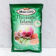 Maestro Thousand Island Sachet 100gr / Mayonnaise / Mayonnaise Maestro Mayonnaise