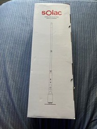 Solac電動無線伸縮清潔浴室磁磚/地板刷