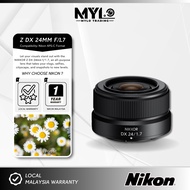 Nikon NIKKOR Z DX 24mm f1.7 Lens for Nikon Z8 | Z6II | Z5 | Z30 | Z FC | Z7II | Z50 | Z9