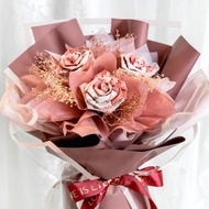 粉色花束/紙鈔花束/鈔票花束/有錢花/錢花束/生日禮物/ 生日花束