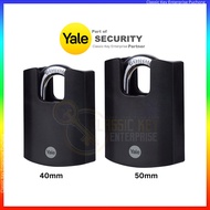 YALE Anti Cut Padlock Outdoor Series Anti Rust Brass Body Model Y121B/Y122B (Size 40mm / 50mm)
