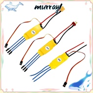MURRAY ESC Brushless Motor, Banana Head T Plug XT60 RC Parts Speed Controller,  Helicopter Boat 30A/