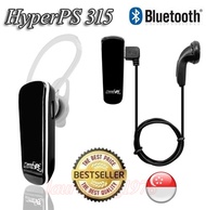 ★SG Seller★ HyperPS 315 Mini Bluetooth 3.0 Headset Wireless Headphone Earbuds w/ Microphone Handsfree Earpiece+Mono Corded Earphone fr iPhone 6 Plus 5S Samsung Note 4 3 S6 S5 Xiaomi HongMi Sony HTC LG