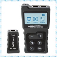 (FWKH) -488 PoE Power Test Network Cable Tracker Voltage Checker over the Ethernet Cat5 Cat6 Online 