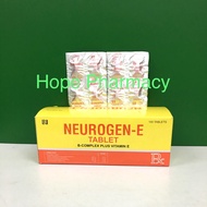 Neurogen- E tablet B Complex Plus Vitamin C (Box/100tab)