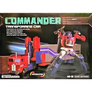 MG09 MG-09 Commander Transforming Car MISB (not Transform Masterpiece KO MPG09 MPG-09 Super Ginrai O
