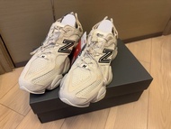 New Balance 9060 summer U90609IH US9.5 日本限定米白色涼鞋