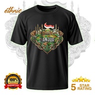 Cianjur Distro T-shirt - WEST JAVA - Premium Quality - CJRX8