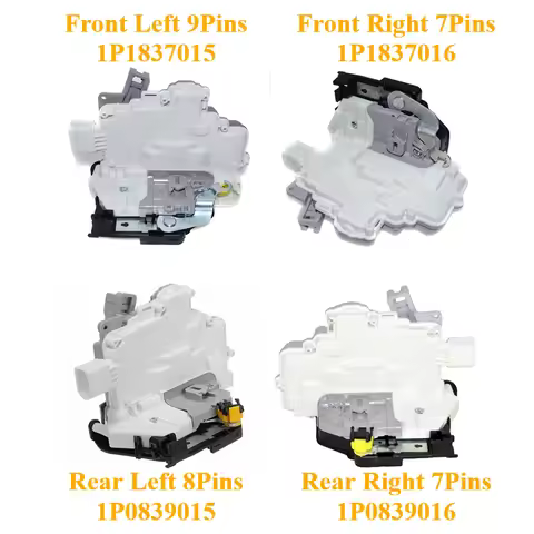 1P1837015 1P1837016 Door Lock Actuator For Seat Leon II 1P1 1.4 1.6 1.9 2.0 2005-2012 Altea 5P1 XL T