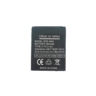 RYX-NX9 3.7V 380mAh Rechargeable Li-ion Battery For Smart Watch DZ09 QW09 W8 A1 V8 X6 HLX-S1 GJD DJ-