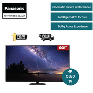 Panasonic TH-65JZ1000 JZ1000 Series 65 Inch OLED 4K HDR Smart TV TH-65JZ1000K