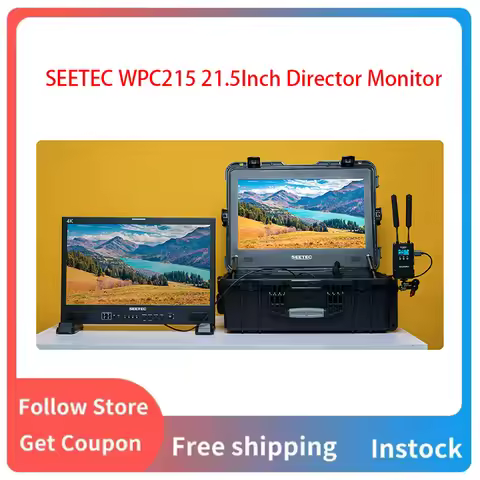 SEETEC WPC215 21.5 inch1000nit High Bright Broadcast Carry-on Director Monitor with LUT Waveform HDM