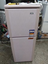 二手中古聲寶150公升二門冰箱，保固3個月，請看照問大戶藥師