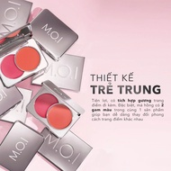M.O.I DUAL CREAM BLUSHER 2 COLOR CREAM BLUSHER