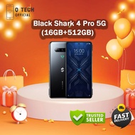 [DEMO UNIT] Black Shark 4 Pro 5G | 16GB RAM + 512GB ROM | Gaming Phone | 120W Fast Charge | snapdrag