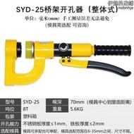 新品新橋架液壓鑽孔器手動免打孔器線槽水槽可攜式穿W孔機長喉深