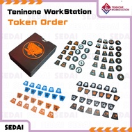 Teninone Workstation : Token Order Coin